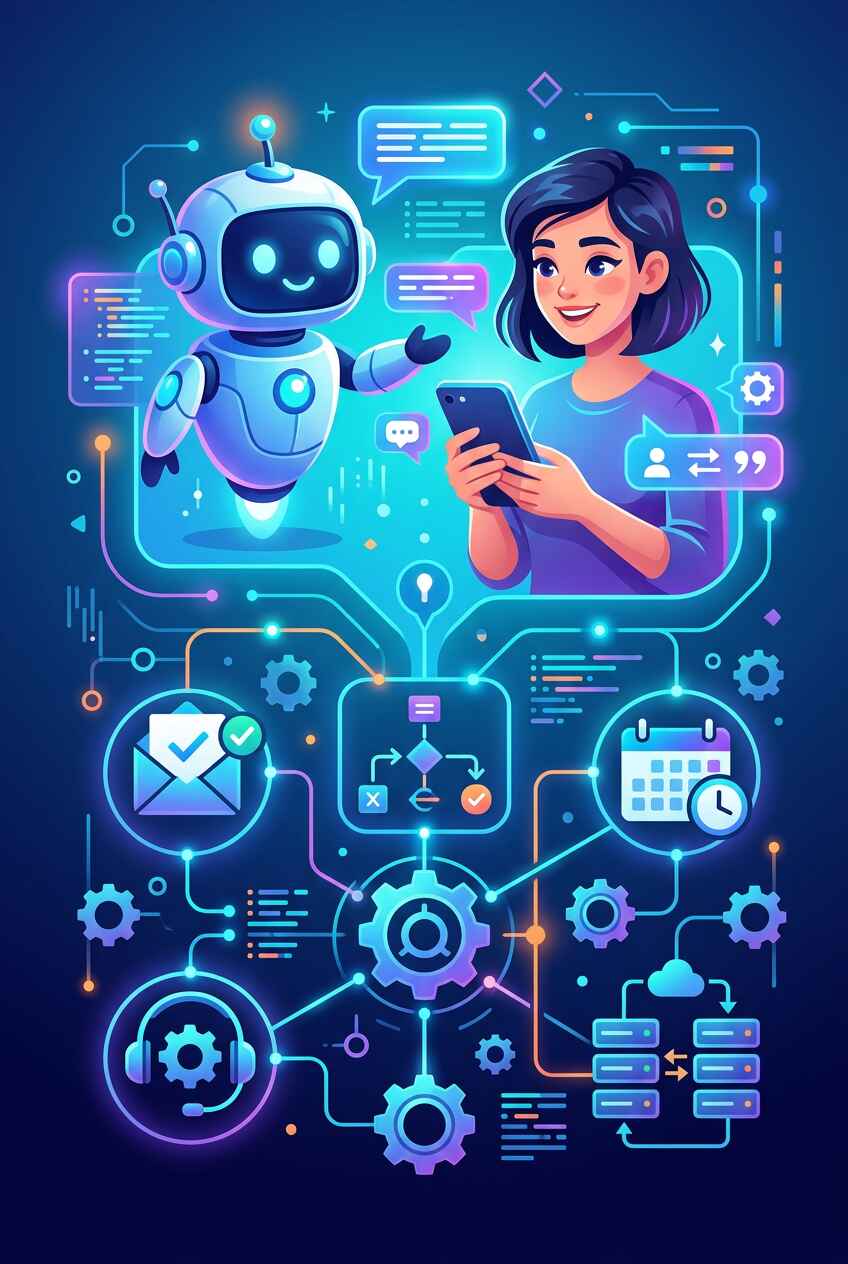 Automatizaciones y chatbots